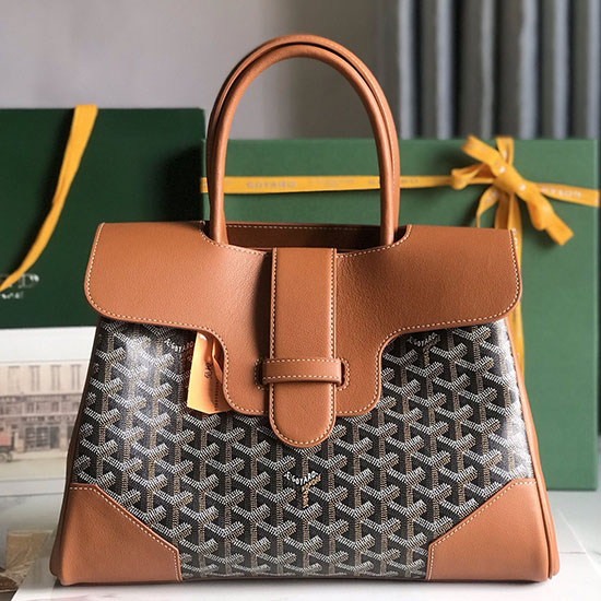 Borsa Tote Goyard Saigon G020236 Marrone