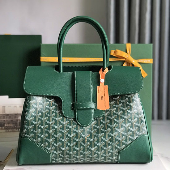 Borsa Tote Goyard Saigon G020236 Verde