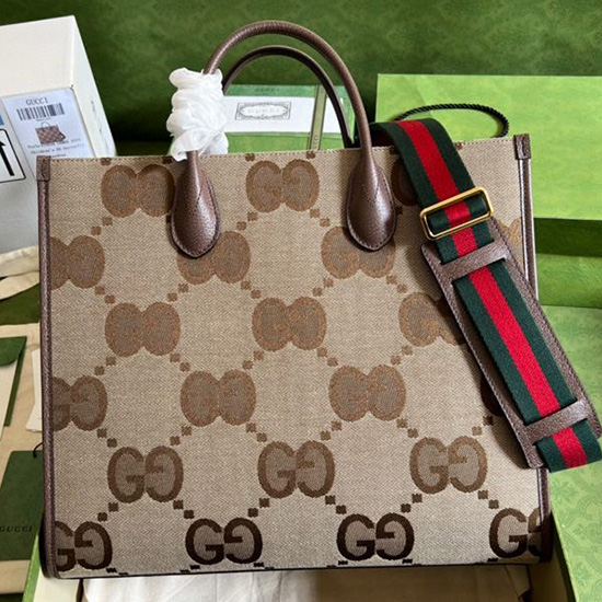 Borsa Tote Gucci Con Jumbo Gg 678839