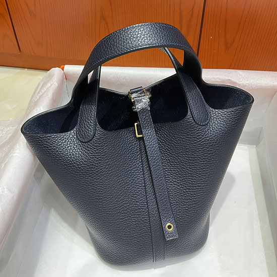 Borsa Tote Hermes Picotin Lock 22 Bieu Nult HP04201