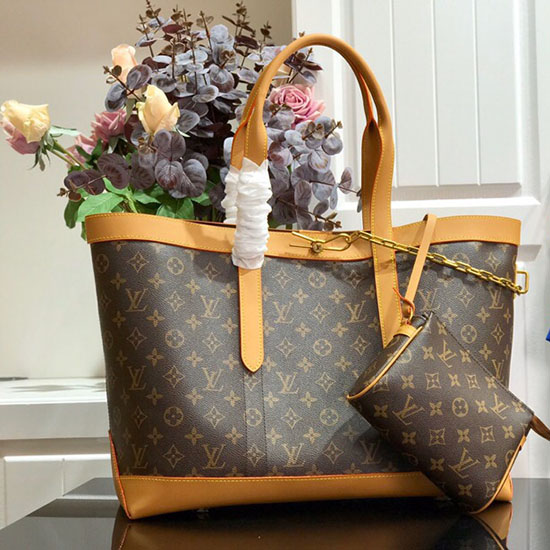 Borsa Tote In Tela Monogramma Louis Vuitton M43883