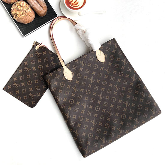 Borsa Tote In Tela Monogramma Louis Vuitton M45889