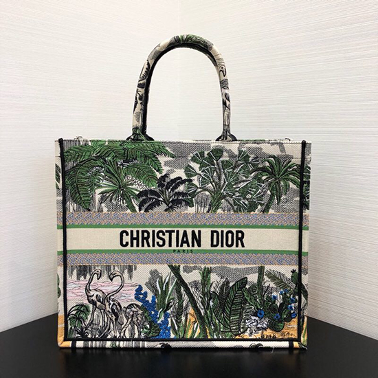 Borsa Tote Libro Dior Obliquo D07082