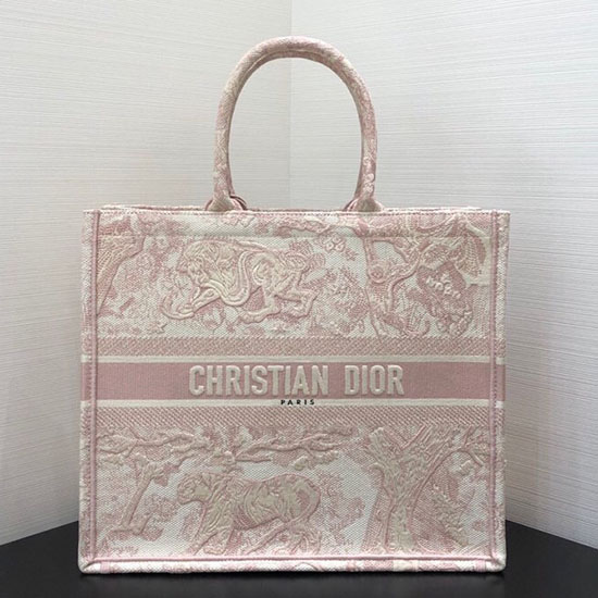 Borsa Tote Libro Dior Obliquo D10011