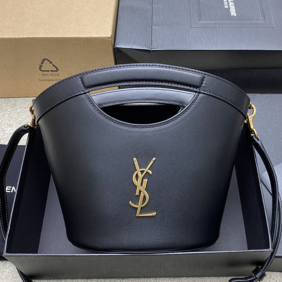 Borsa Tote Piccola Saint Laurent Nera 791069