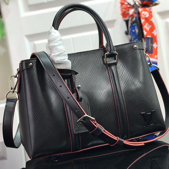 Borsa Tote Virgil Abloh Twist Nera Louis Vuitton M55613