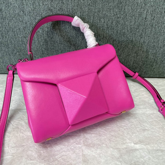 Borsa Valentino Mini One Stud Rosa V23101