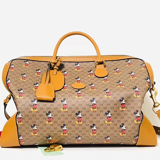 Borsone Da Bagaglio Medio Disney X Gucci 547953