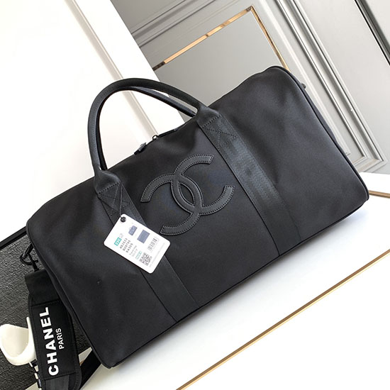 Borsone Da Viaggio Chanel Nero As3533