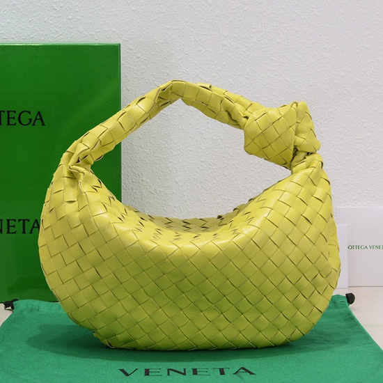 Bottega Veneta Adolescente Jodie Giallo B690225