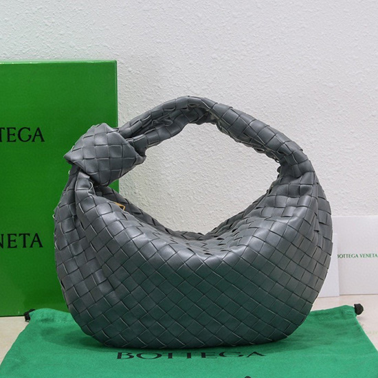 Bottega Veneta Adolescente Jodie Grigio B690225