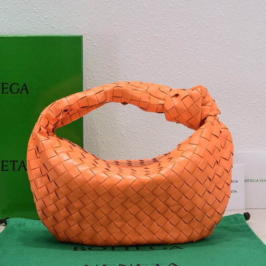 Bottega Veneta Adolescente Jodie Orange B690225