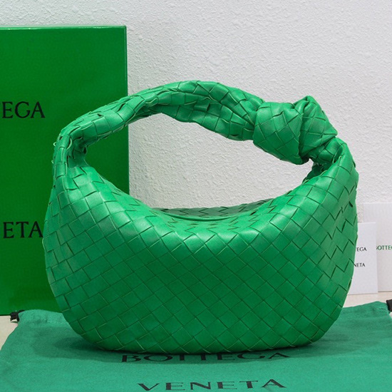 Bottega Veneta Adolescente Jodie Verde B690225