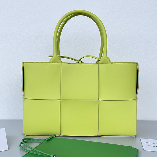 Bottega Veneta Borsa Tote Arco Piccola Verde B652867