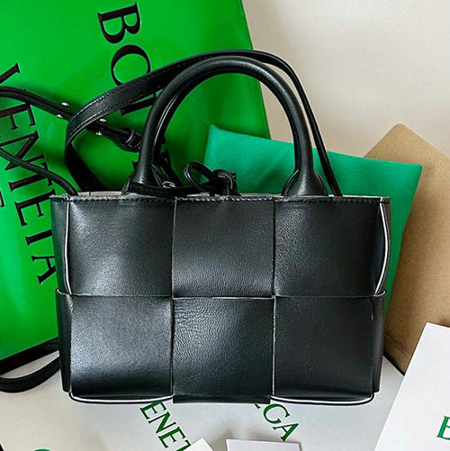 Bottega Veneta Borsa Tote Candy Arco Nera B729029