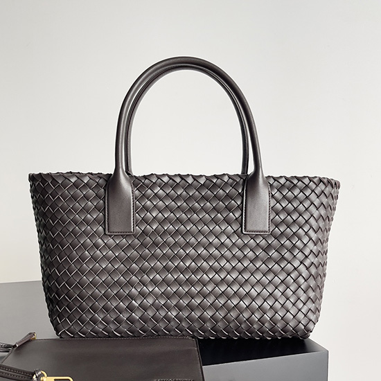 Bottega Veneta Cabat Fondente Medio B608810