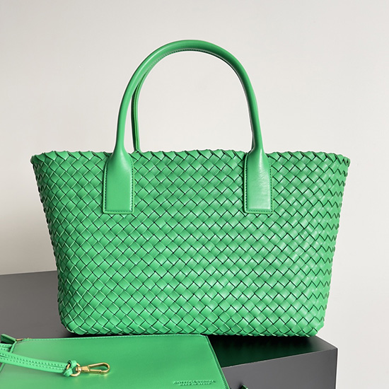 Bottega Veneta Cabat Parrocchetto Medio B608810