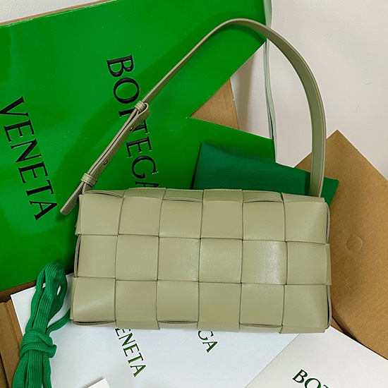 Bottega Veneta Cassetta Brick Verde B709360