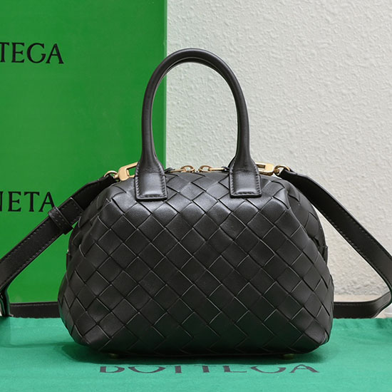 Bottega Veneta Mini Bauletto Caffè 764535