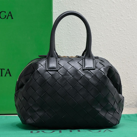 Bottega Veneta Mini Bauletto Nero 764535