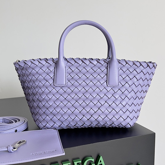 Bottega Veneta Mini Cabat Glicine B10021