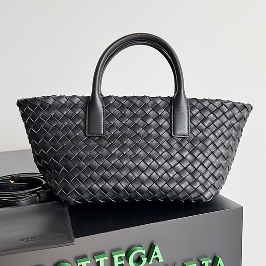 Bottega Veneta Mini Cabat Nero B10021