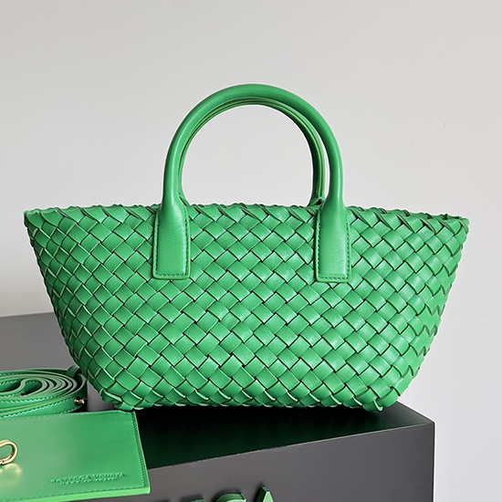 Bottega Veneta Mini Cabat Parrocchetto B10021