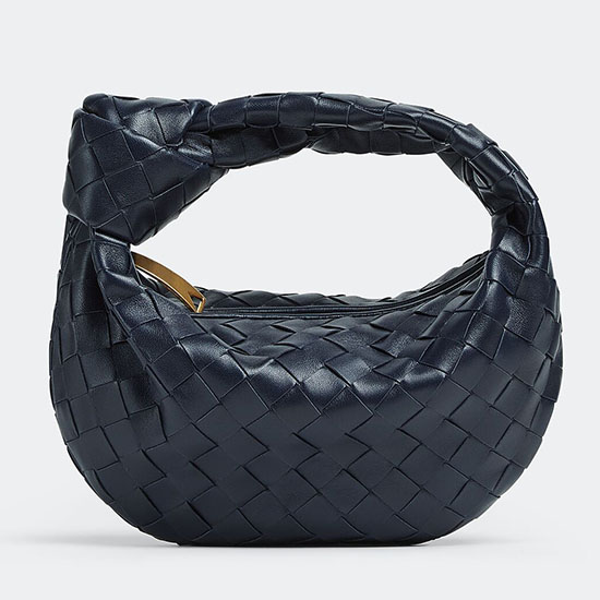 Bottega Veneta Mini Jodie Blu B6094041