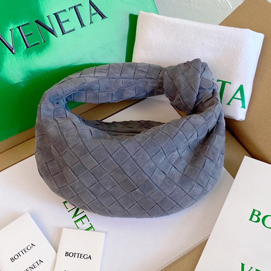 Bottega Veneta Mini Jodie Grigio B6094034