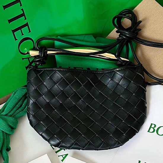 Bottega Veneta Mini Sardina Nera B744267