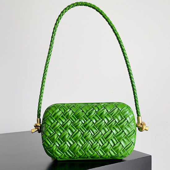 Bottega Veneta Nodo Sul Cinturino Verde B717623