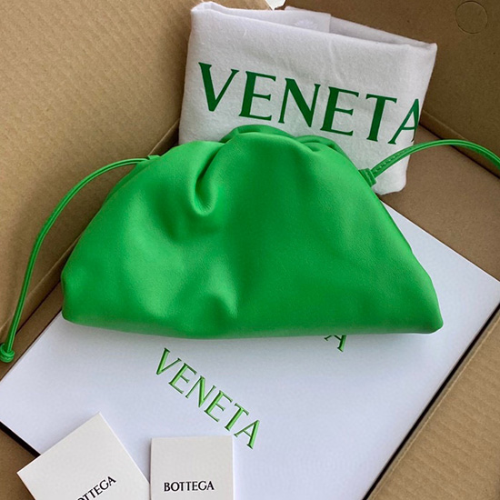 Bottega Veneta Piccola La Pochette Verde B585852