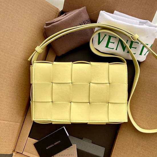 Cassetta Bottega Veneta In Pelle Di Agnello B578011