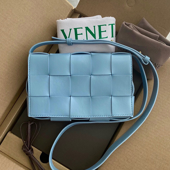 Cassetta Bottega Veneta In Pelle Di Agnello B578018