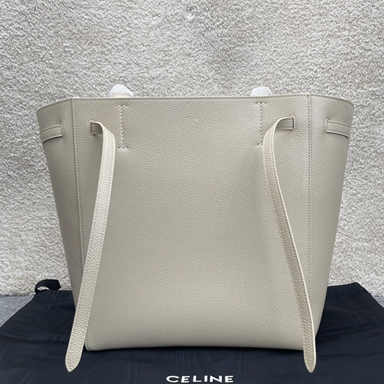 Celine Piccola Cabina Fantasma Bianco C189023