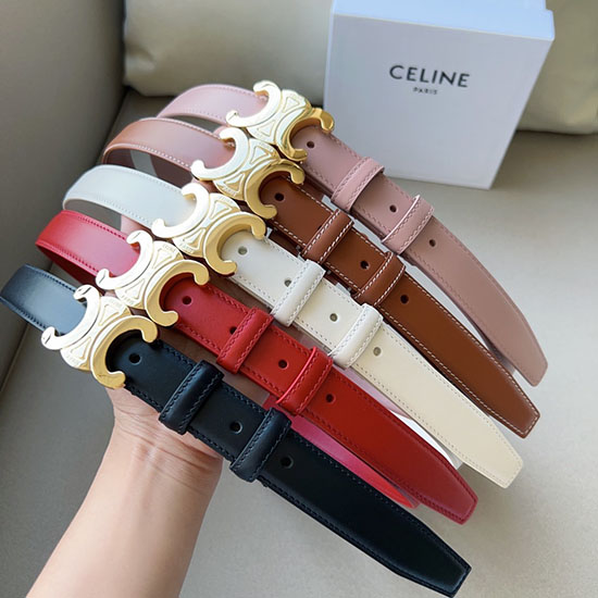 Cintura In Pelle Celine Sy1111