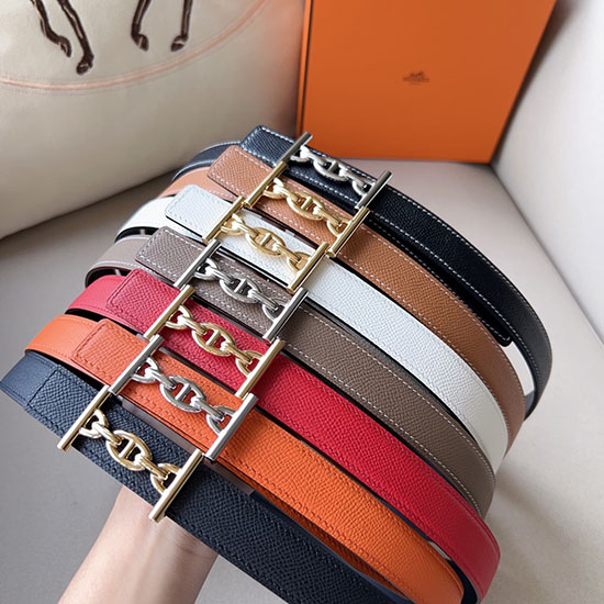 Cintura In Pelle Hermes Sy1106