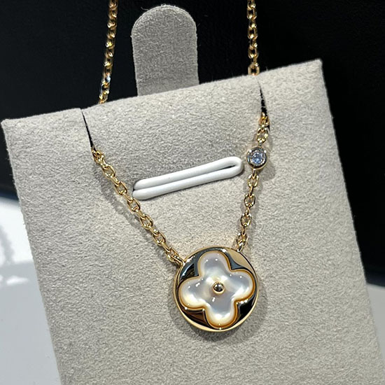 Collana Louis Vuitton Color Fiore Jln091301