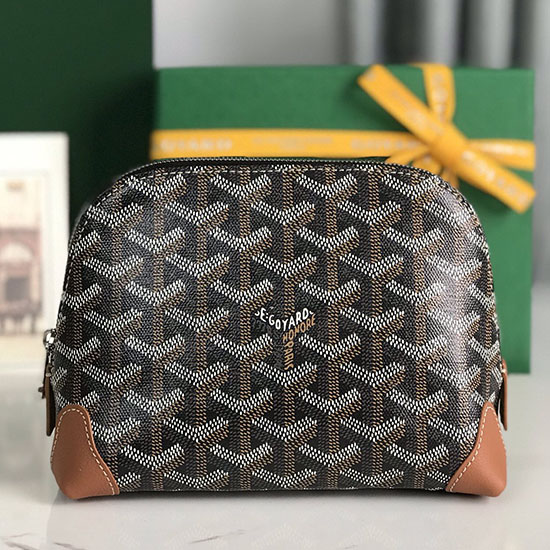 Custodia Cosmetica Goyard Vendome Gy020232 Marrone