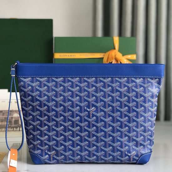 Custodia Goyard Conti Pm Blu Gy020233