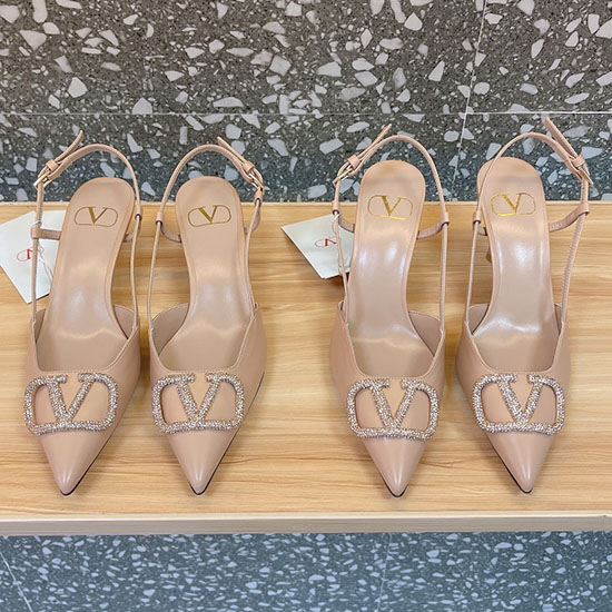 Décolleté Slingback Valentino Nude Snv073005