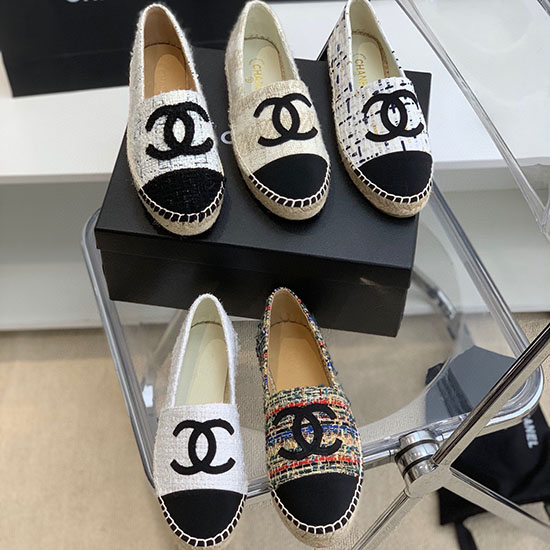 Espadrillas Chanel Cs04152