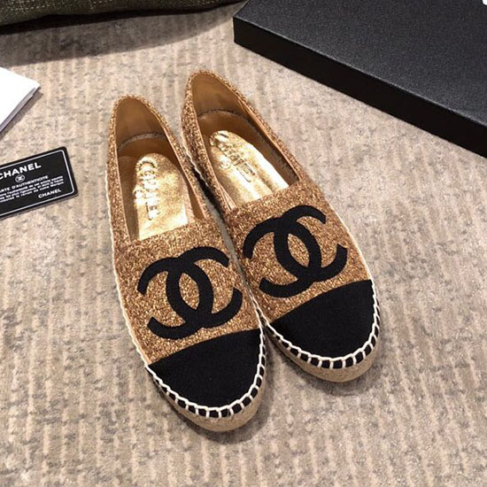 Espadrillas Chanel Cs21101