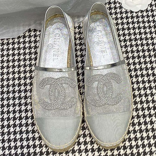 Espadrillas Chanel Msc042612