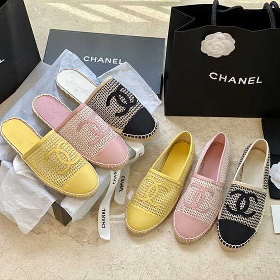 Espadrillas Chanel Msc042613