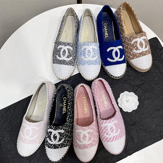 Espadrillas Chanel Msc042614