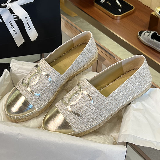 Espadrillas Chanel Sjc23044