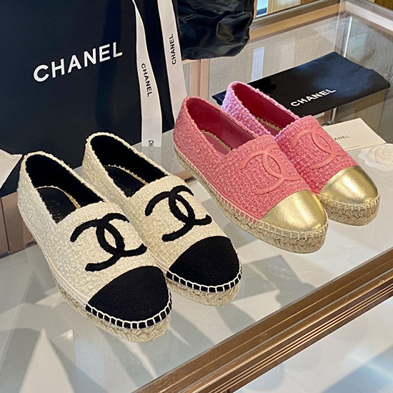 Espadrillas Chanel Sjc23049