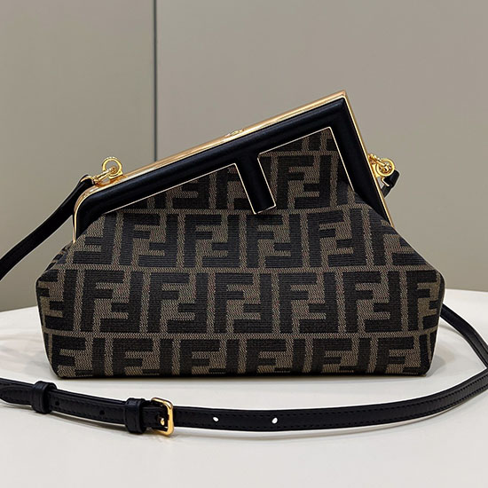 Fendi Prima Borsa Piccola In Tessuto F80029m