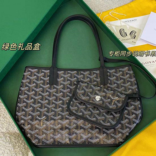 Goyard Borsa Tote Mini Goyardine Nera G6003